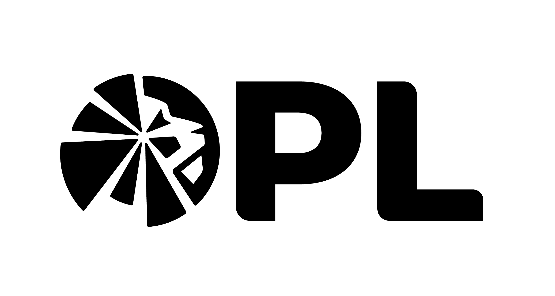 OPL Acronym Logo Black