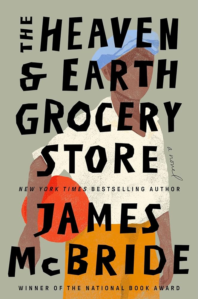 Book cover for "Heaven and Earth Grocery Store"