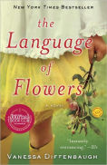 Book cover for "Language of Flowers"