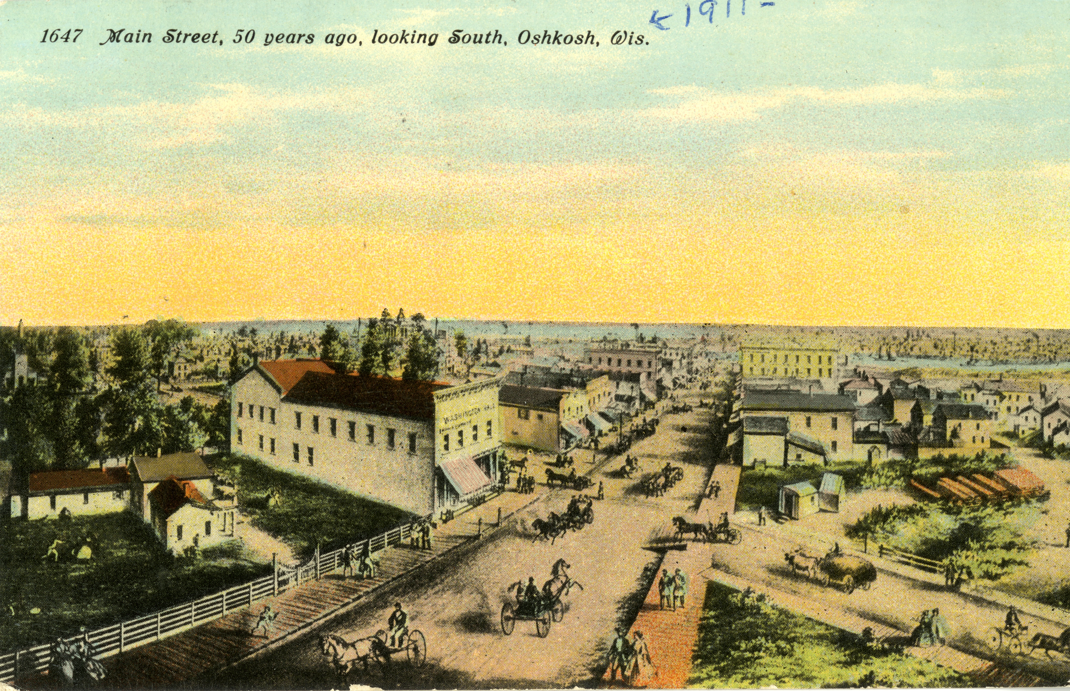 Oshkosh in 1647