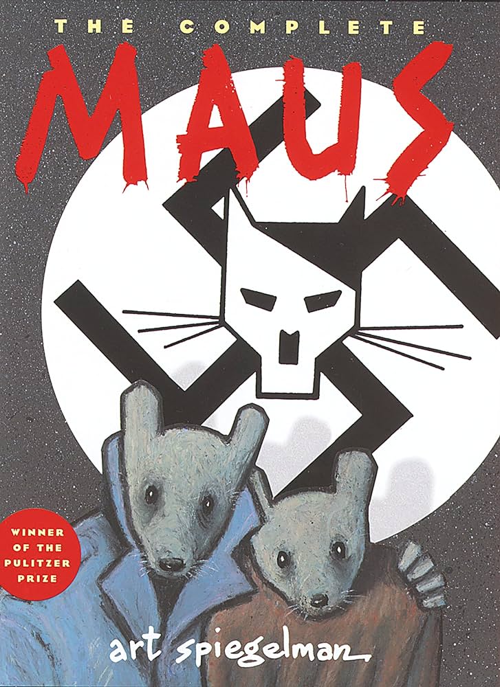 Book cover for "Maus"