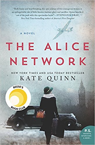 Book cover for "Alice Network"