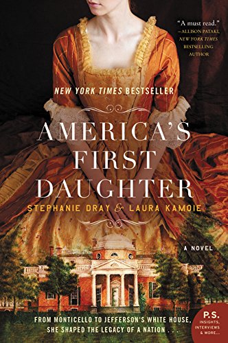 Book cover for "America's First Daughter"