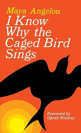 Book cover for "I Know Why the Caged Bird Sings"