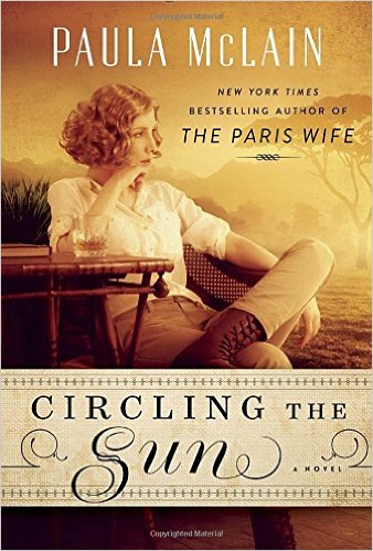 Book cover for "Circling the Sun"