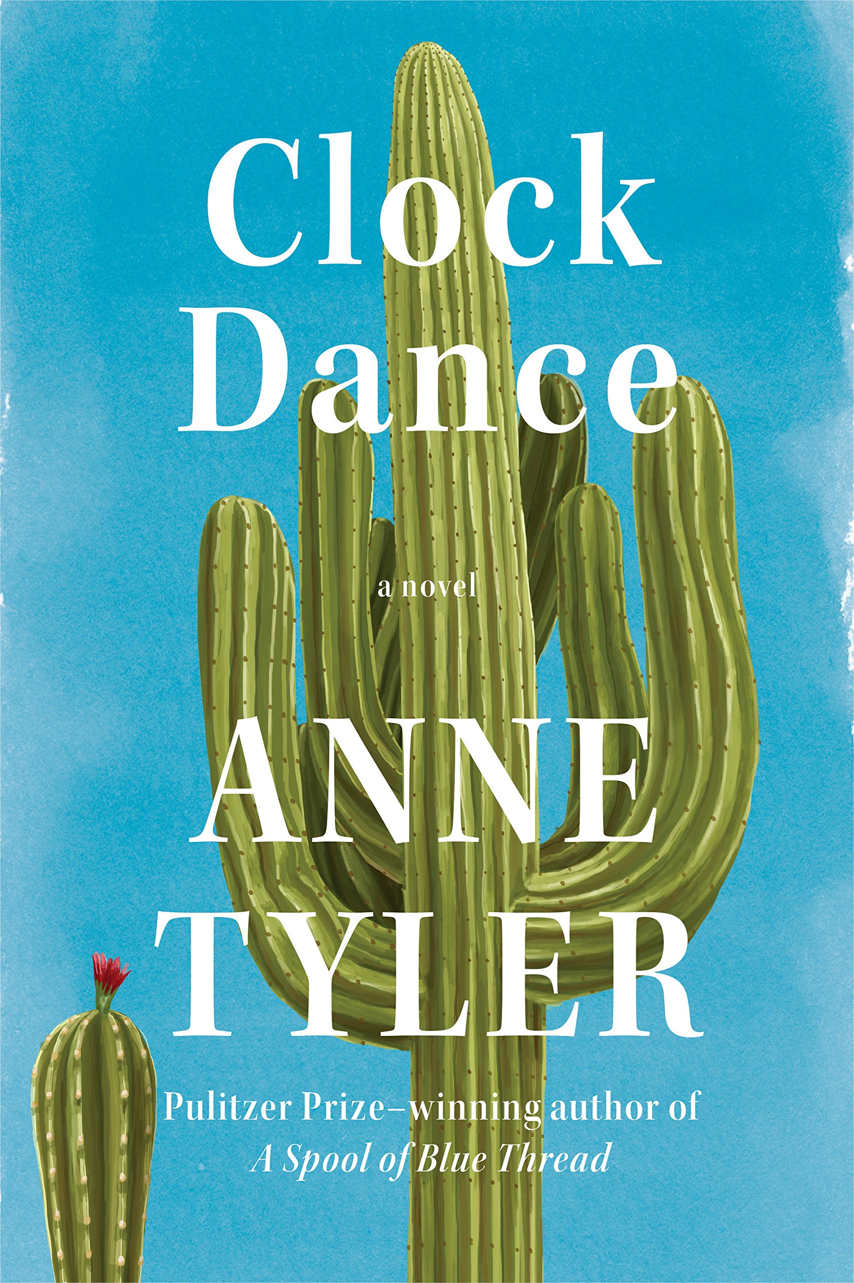 Book cover for "Clock Dance"