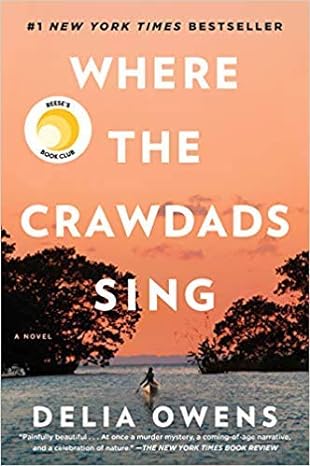 Book cover for "Where the Crawdads Sing"