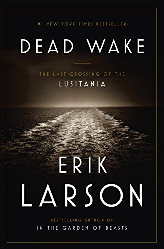 Book cover for "Dead Wake"