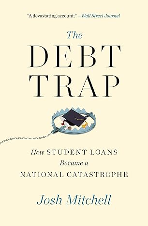 Book cover for "Debt Trap"