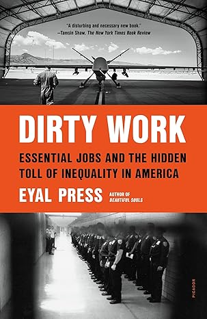 Book cover for "Dirty Work"