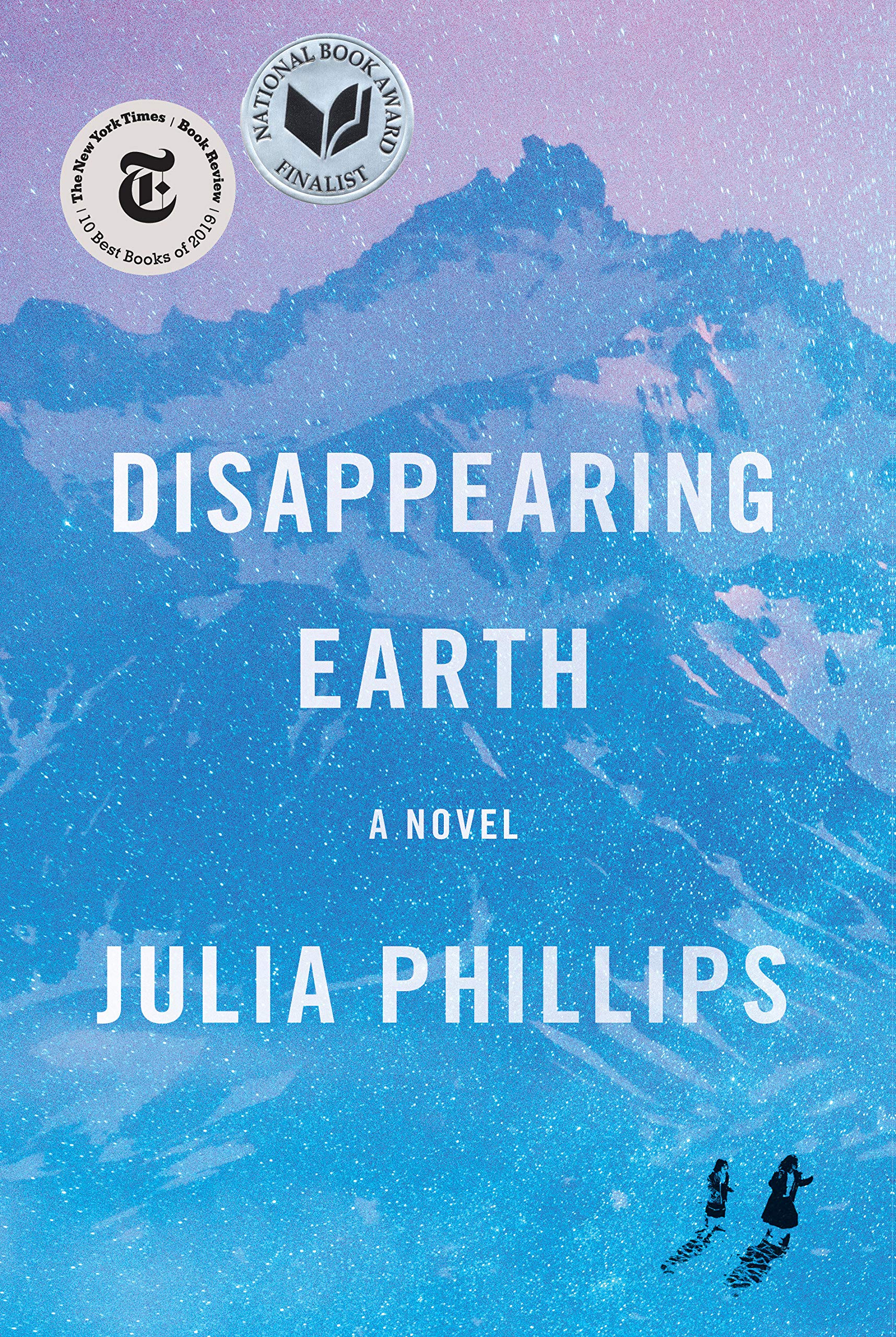 Book cover for "Disappearing Earth"