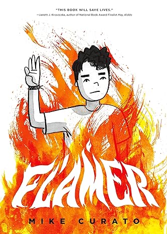 Book cover for "Flamer"