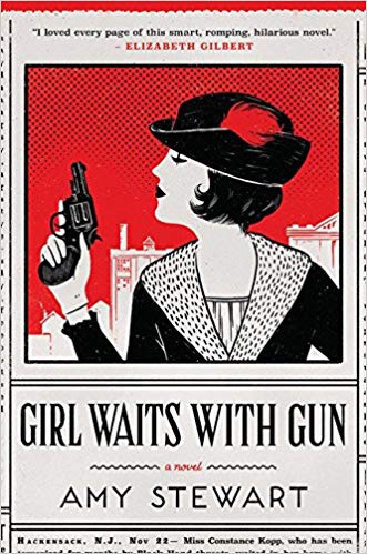 Book cover for "Girl Waits with Gun"