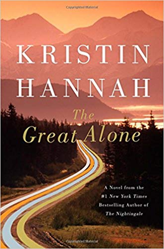 Book cover for "Great Alone"