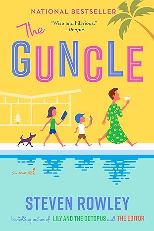 Book cover for "Guncle"