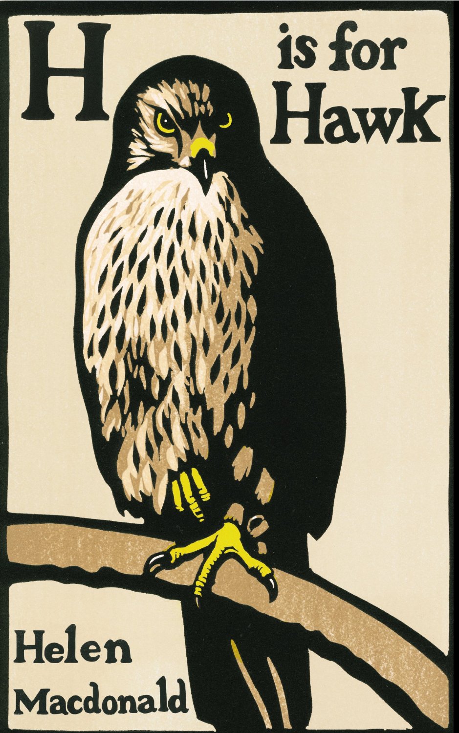 Book cover for "H is for Hawk"