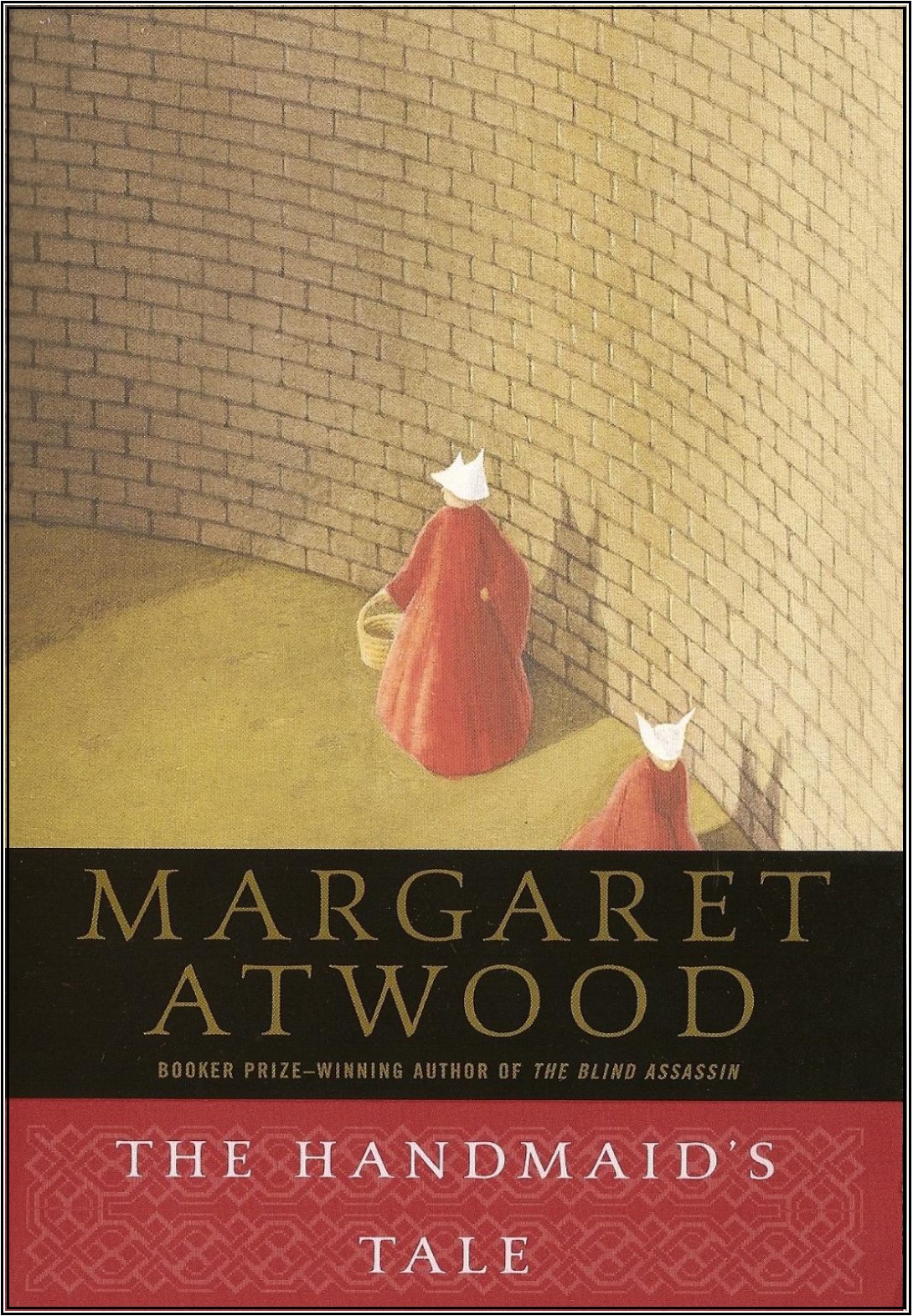 Book cover for "Handmaid's Tale"