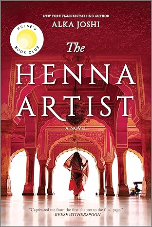 Book cover for "Henna Artist"