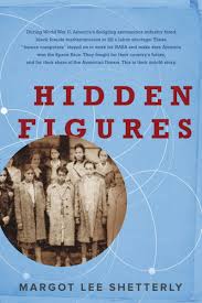 Book cover for "Hidden Figures"