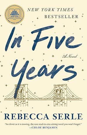 Book cover for "In Five Years"