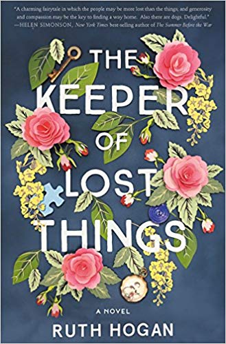 Book cover for "Keeper of Lost Things"