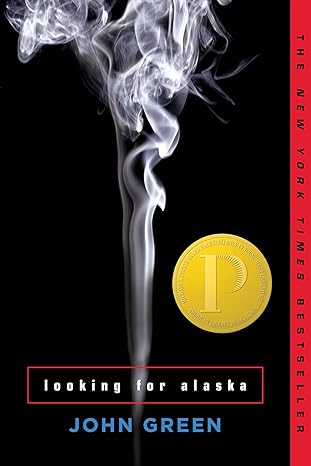 Book cover for "Looking for Alaska"