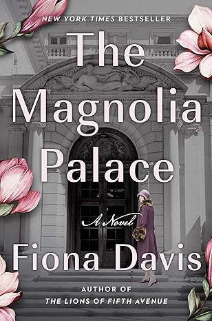 Book cover for "Magnolia Palace"