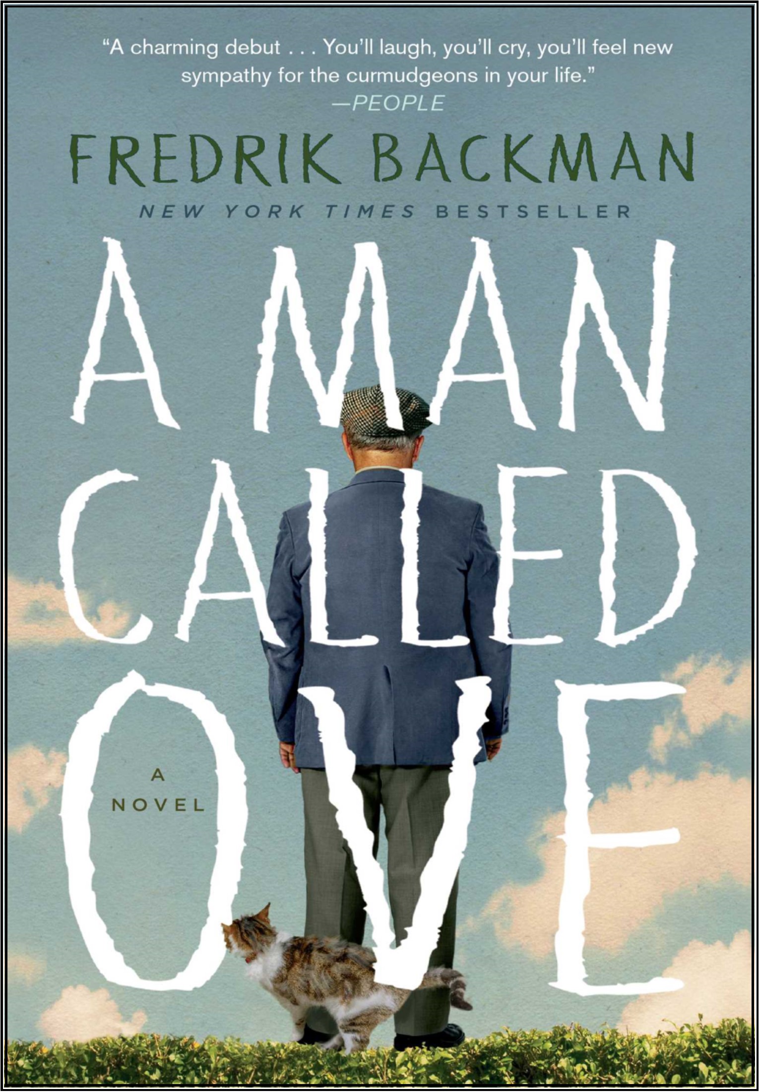 Book cover for "Man Called Ove"