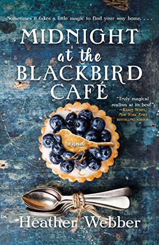 Book cover for "Midnight at the Blackbird Café"