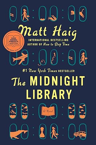 Book cover for "Midnight Library"