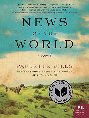 Book cover for "News of the World"