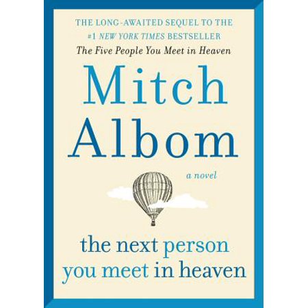 Book cover for "Next Person You Meet in Heaven"