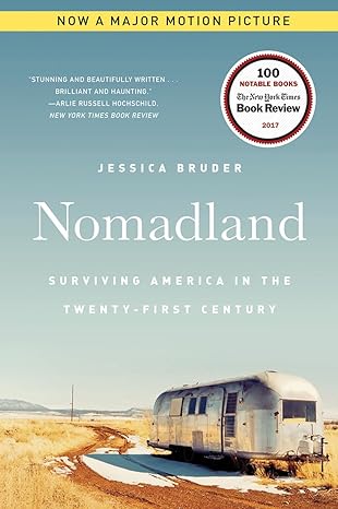 Book cover for "Nomadland"