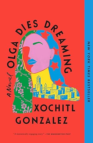 Book cover for "Olga Dies Dreaming"