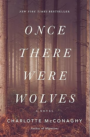 Book cover for "Once There Were Wolves"