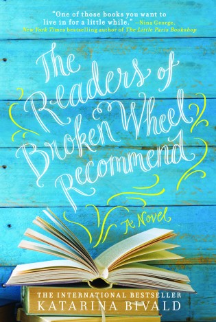 Book cover for "Readers of Broken Wheel Recommend"