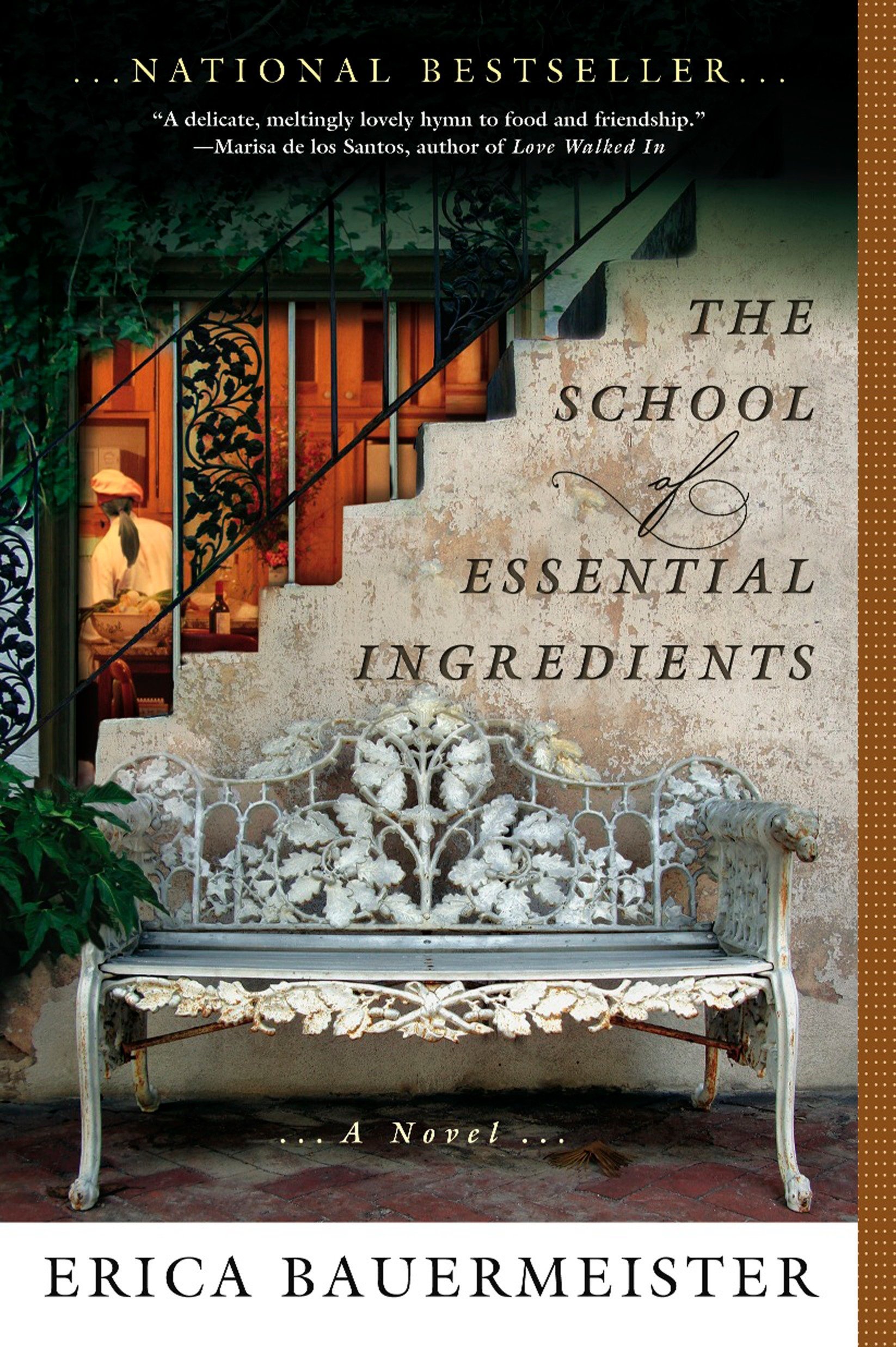 Book cover for "School of Essential Ingredients"