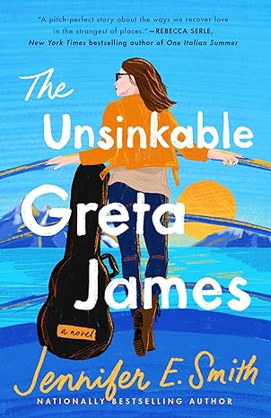 Book cover for "Unsinkable Greta James"