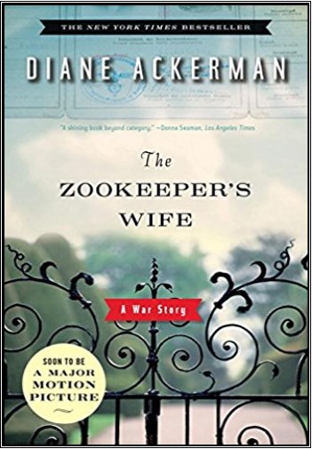 Book cover for "Zookeeper's Wife"