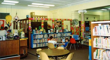 Library children's room 1993