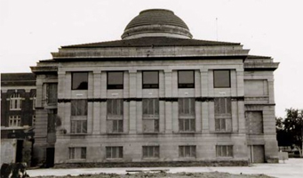 Library north exterior 1993