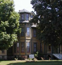 Queen Anne style house at 234 Church