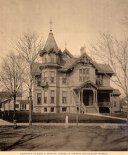 Queen Anne style house at 234 Church