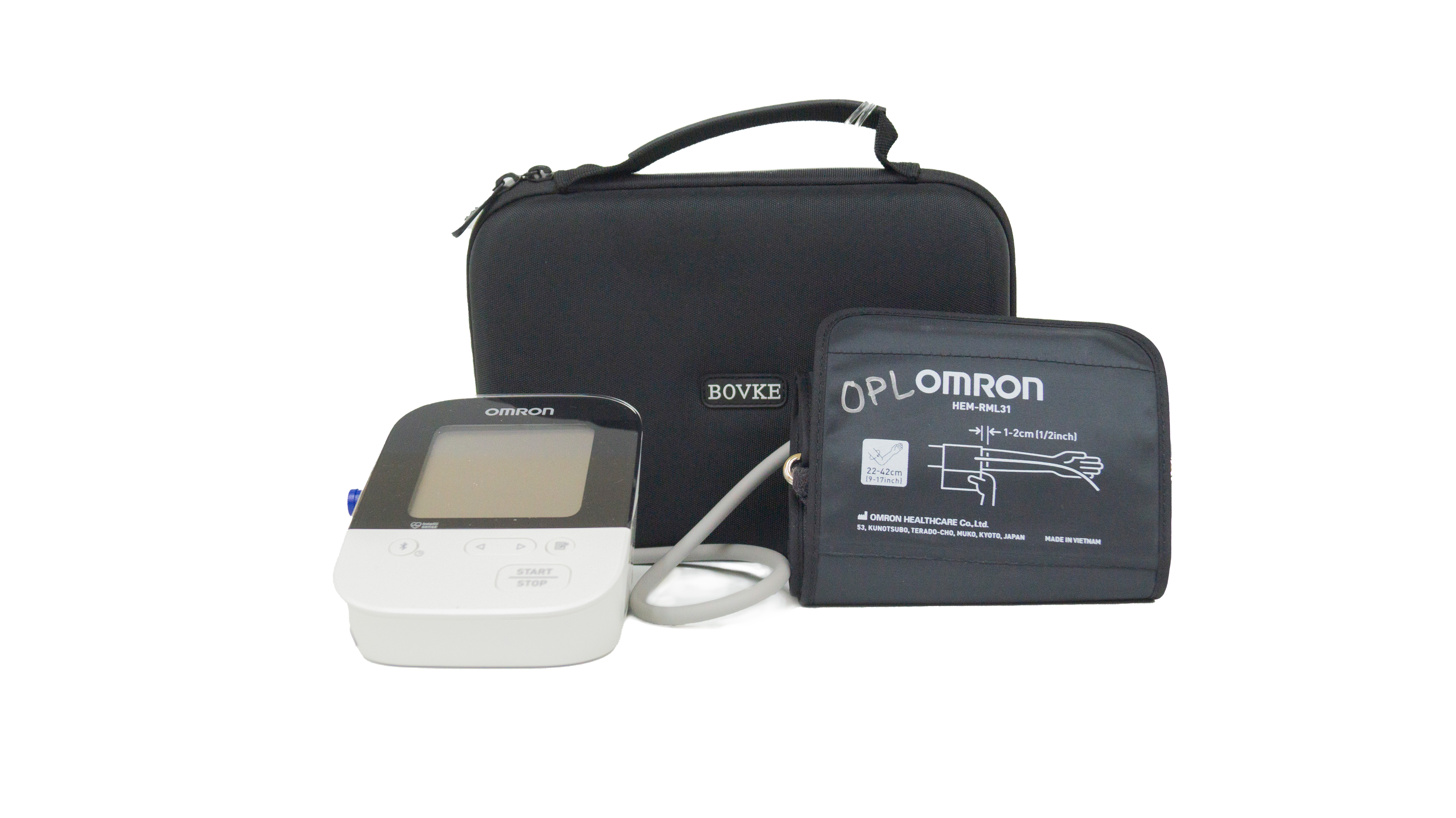 Image of a Blood Pressure Monitor Kit