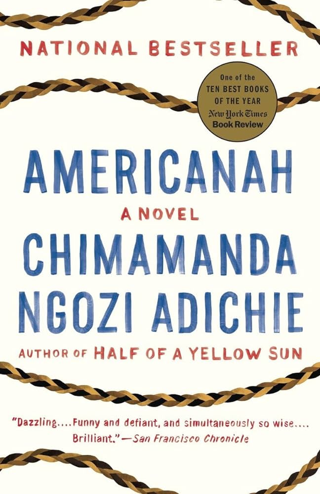 Image for "Americanah"