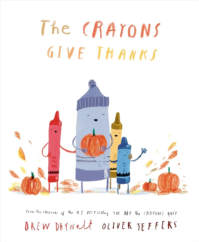 "The Crayons Give Thanks"