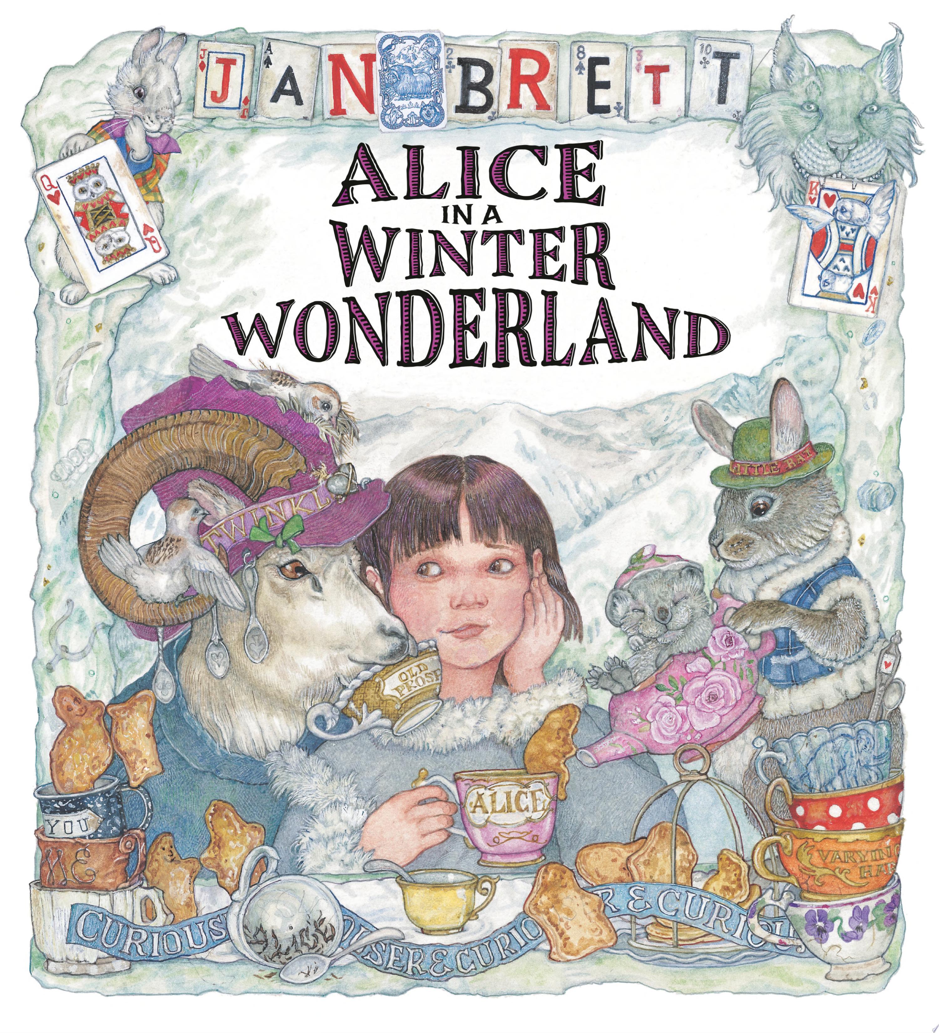 Image for "Alice in a Winter Wonderland"