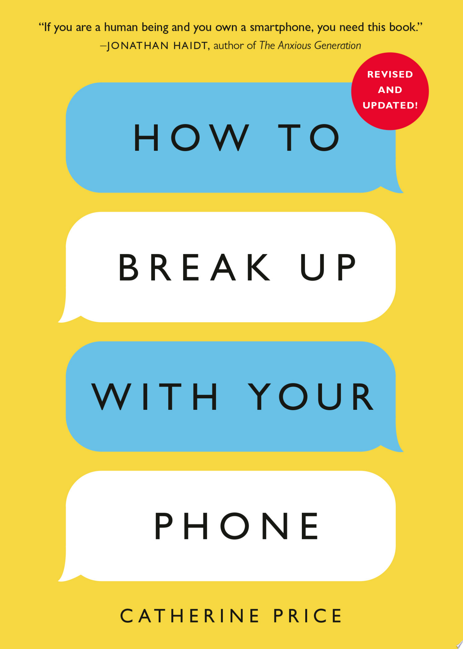 Image for "How to Break Up with Your Phone, Revised Edition"