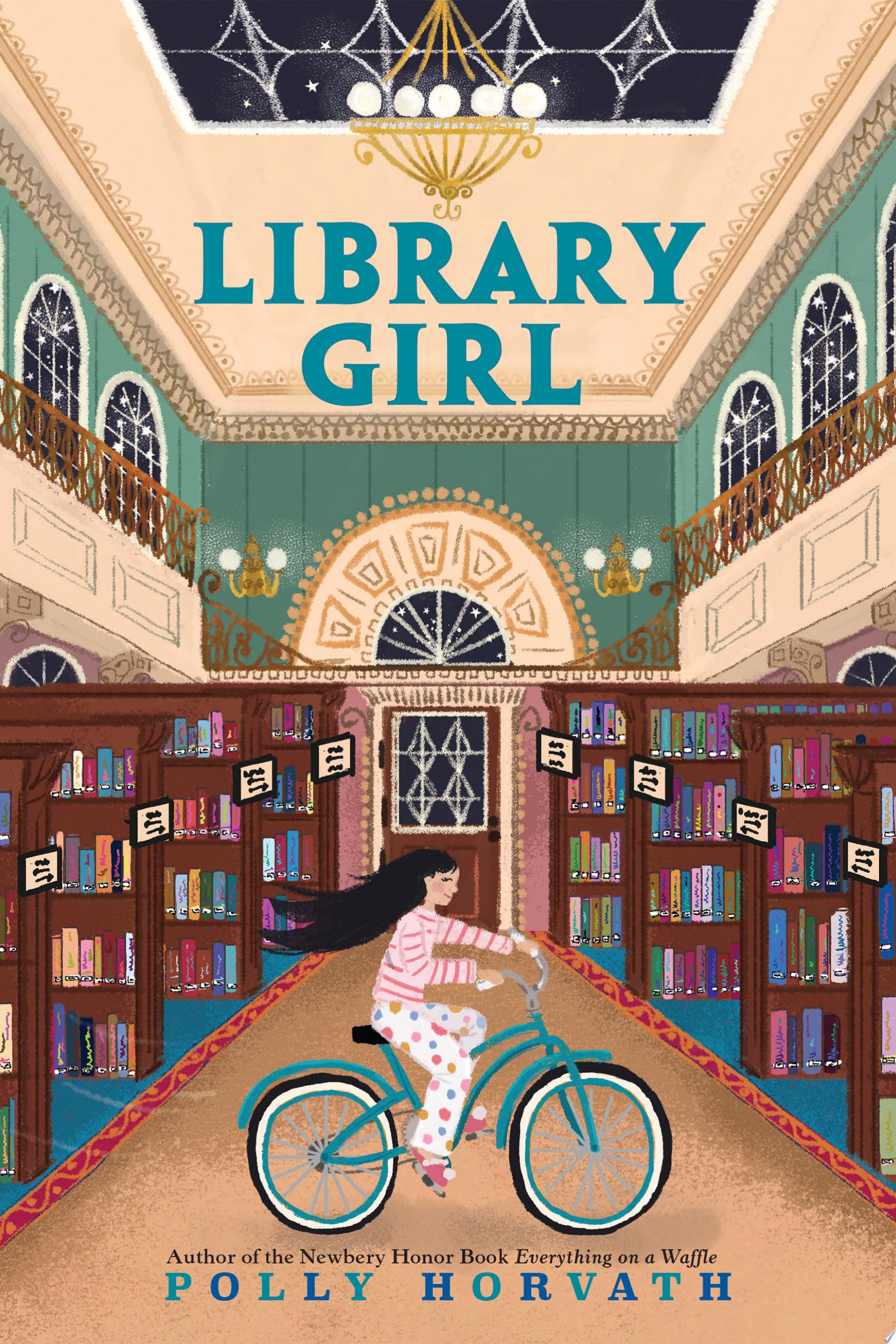 Image for "Library Girl"