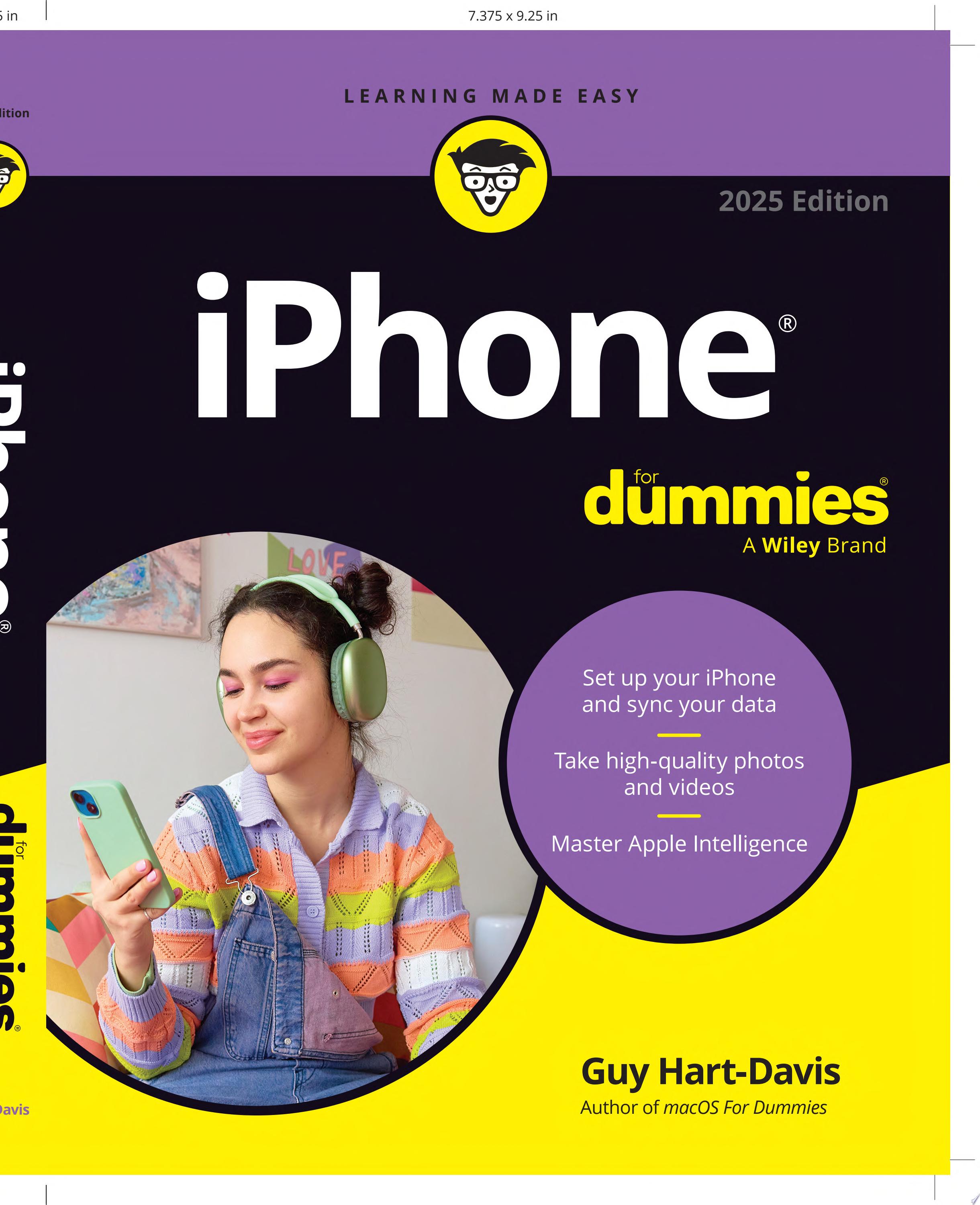 Image for "iPhone For Dummies, 2025 Edition"